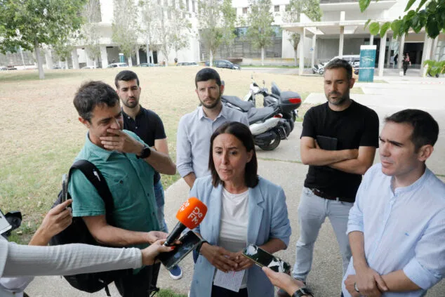 «Esta no es la reversión que se merece la comarca»: Compromís denuncia el deterioro del Hospital de Dénia por una atención «low-cost» 3 Imagen: Declaraciones de María José García