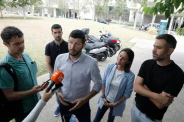 Compromís denuncia el estado del Hospital de Dénia tras la reversión 3