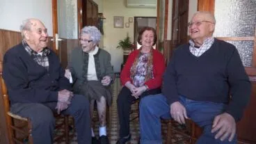 Conversaciones con los mayores de la Marina Alta en ‘Arrels vives’, el nuevo proyecto de Col·lectiu Mirades