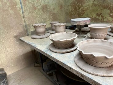 Creaciones en Alfarería Berenguer (Orbalfar)