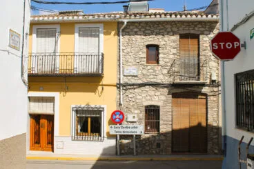 cruce de calles en orba