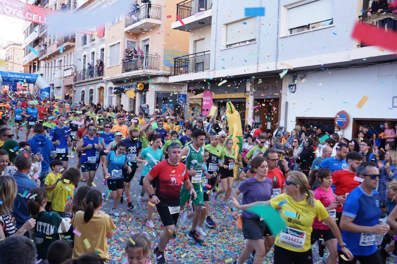 Cursa Popular Vila de Pedreguer de la pasada edición