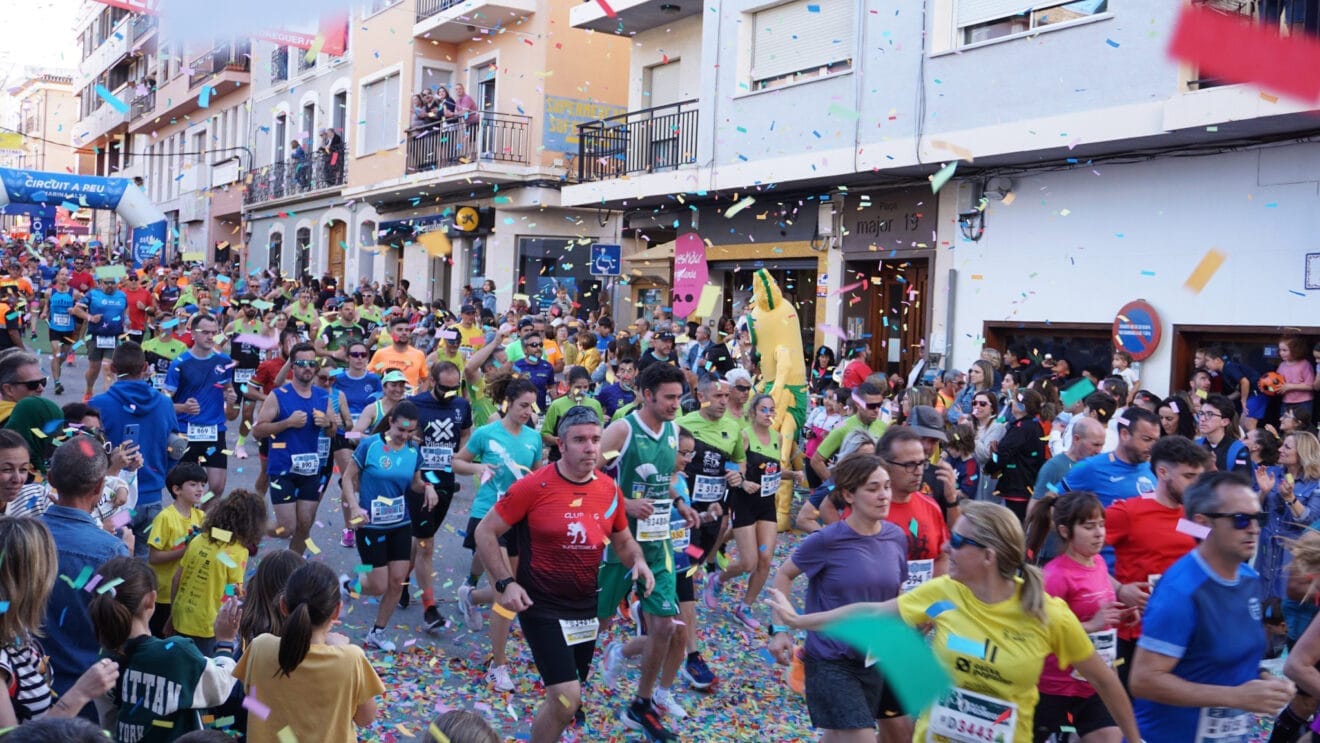 Cursa Popular Vila de Pedreguer de la pasada edición dest