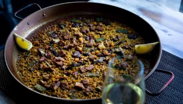 degusta sus variados arroces con ibericos