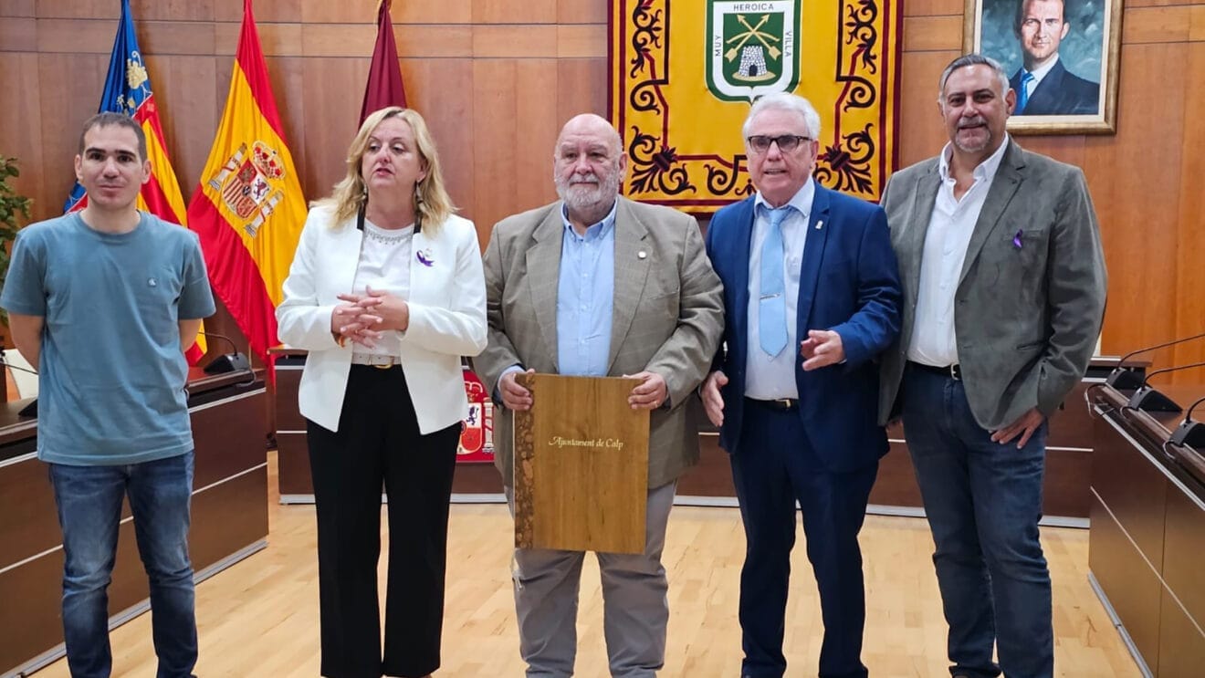 Despedida de Juan Santos y nombramiento de Hipólito Moreno dest