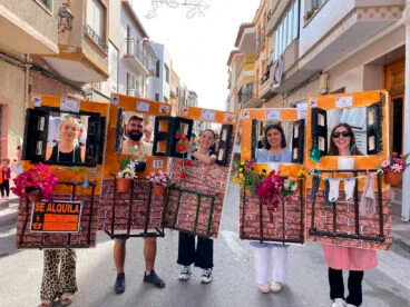 Disfraces en las fiestas de la Rosa de Benitatxell 2024 04