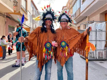 Disfraces en las fiestas de la Rosa de Benitatxell 2024 11