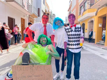 Disfraces en las fiestas de la Rosa de Benitatxell 2024 12
