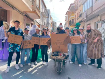 Disfraces en las fiestas de la Rosa de Benitatxell 2024 13