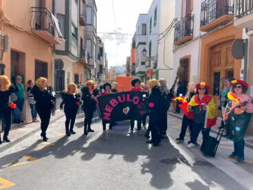 Disfraces en las fiestas de la Rosa de Benitatxell 2024 17