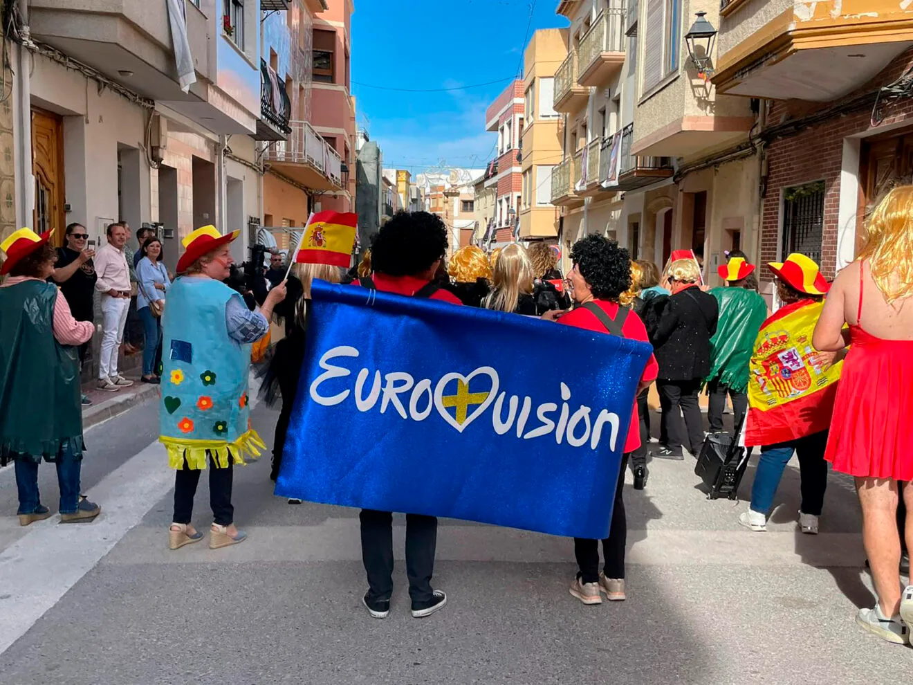 Disfraces en las fiestas de la Rosa de Benitatxell 2024 21