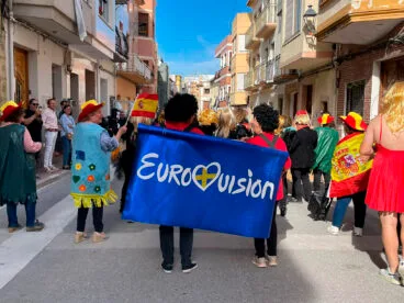 Disfraces en las fiestas de la Rosa de Benitatxell 2024 21