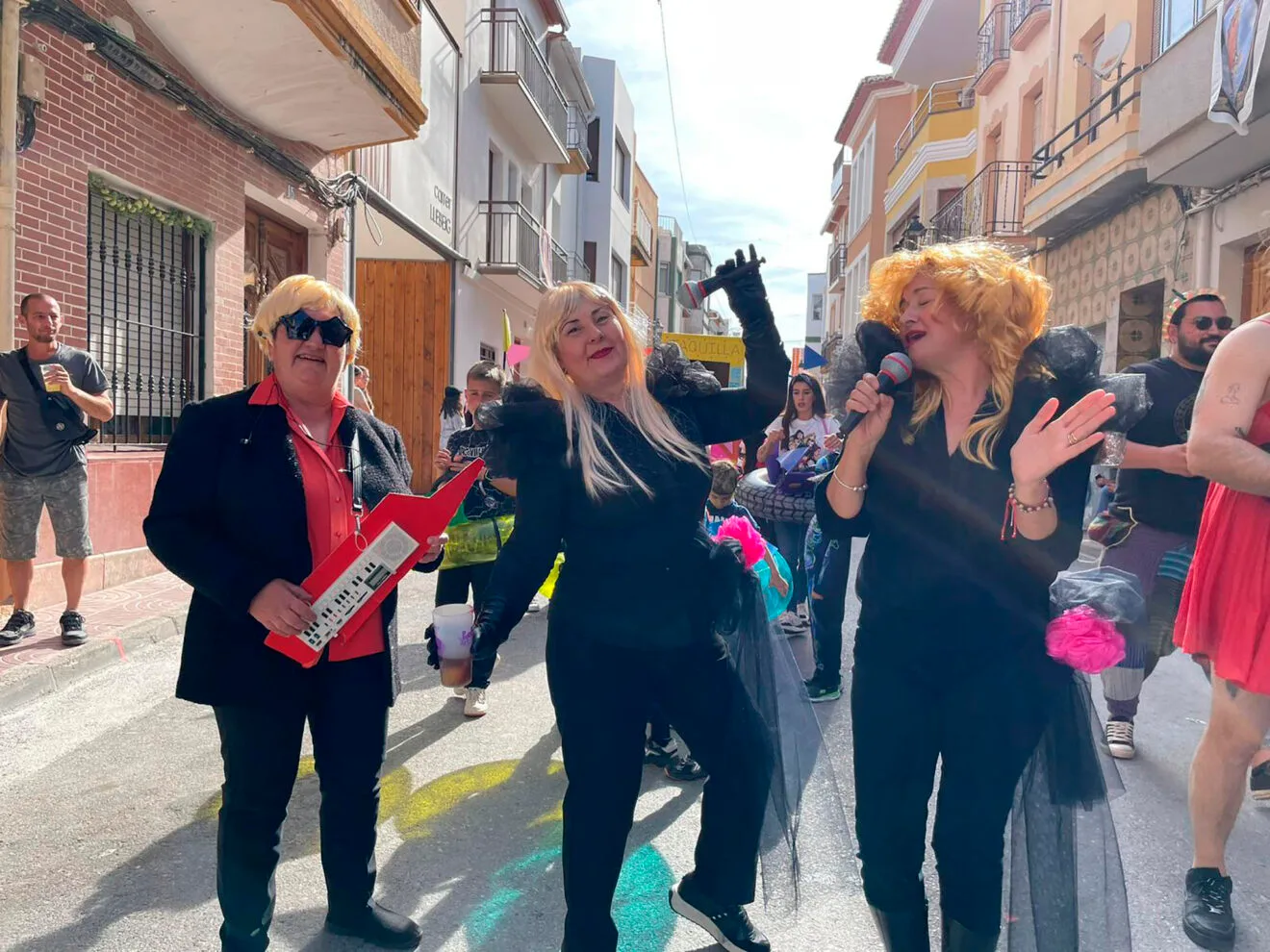 Disfraces en las fiestas de la Rosa de Benitatxell 2024 27