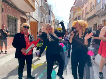 Disfraces en las fiestas de la Rosa de Benitatxell 2024 27