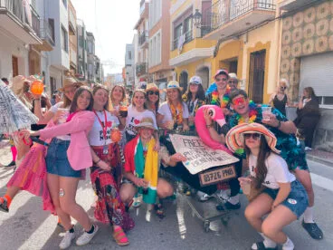 Disfraces en las fiestas de la Rosa de Benitatxell 2024 29