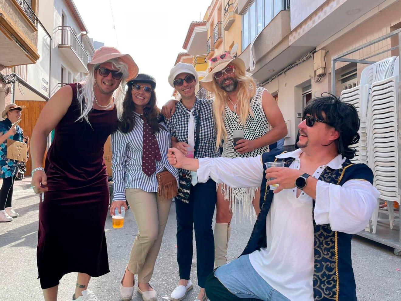 Disfraces en las fiestas de la Rosa de Benitatxell 2024 32