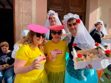 Disfraces en las fiestas de la Rosa de Benitatxell 2024 34