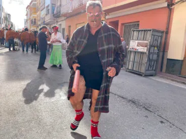 Disfraces en las fiestas de la Rosa de Benitatxell 2024 39