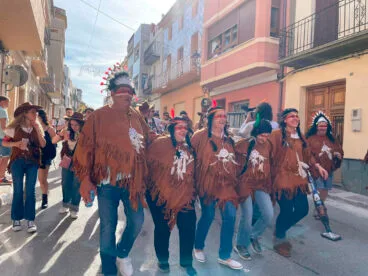 Disfraces en las fiestas de la Rosa de Benitatxell 2024 40