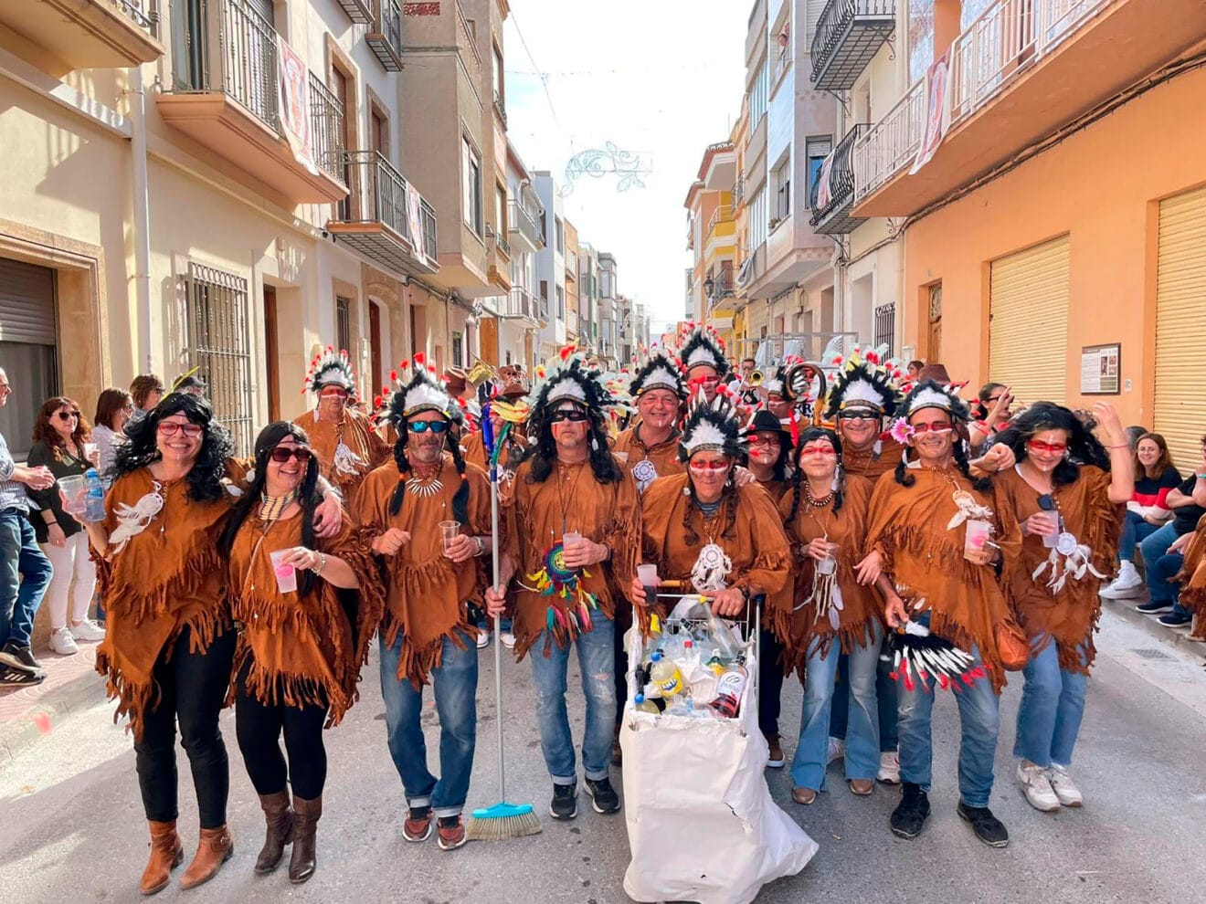 Disfraces en las fiestas de la Rosa de Benitatxell 2024 41