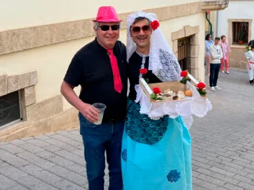 Disfraces en las fiestas de la Rosa de Benitatxell 2024 44