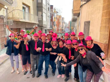 Disfraces en las fiestas de la Rosa de Benitatxell 2024 46
