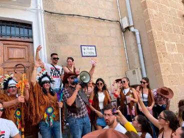 Disfraces en las fiestas de la Rosa de Benitatxell 2024 48