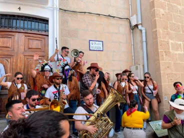 Disfraces en las fiestas de la Rosa de Benitatxell 2024 49