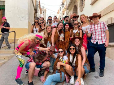 Disfraces en las fiestas de la Rosa de Benitatxell 2024 51