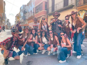 Disfraces en las fiestas de la Rosa de Benitatxell 2024 52