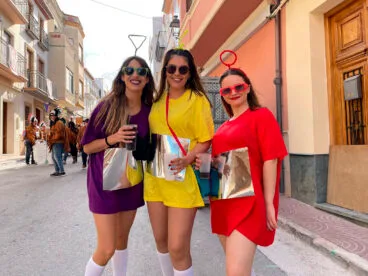 Disfraces en las fiestas de la Rosa de Benitatxell 2024 54