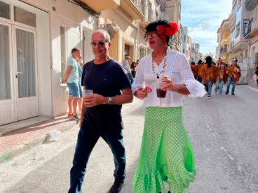 Disfraces en las fiestas de la Rosa de Benitatxell 2024 55