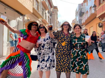 Disfraces en las fiestas de la Rosa de Benitatxell 2024 57