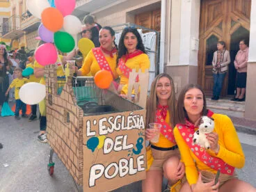 Disfraces en las fiestas de la Rosa de Benitatxell 2024 61