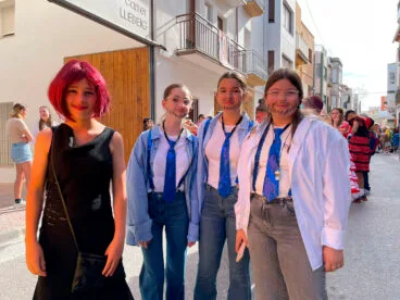 Disfraces en las fiestas de la Rosa de Benitatxell 2024 62