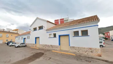 edificio del antiguo matadero de pego