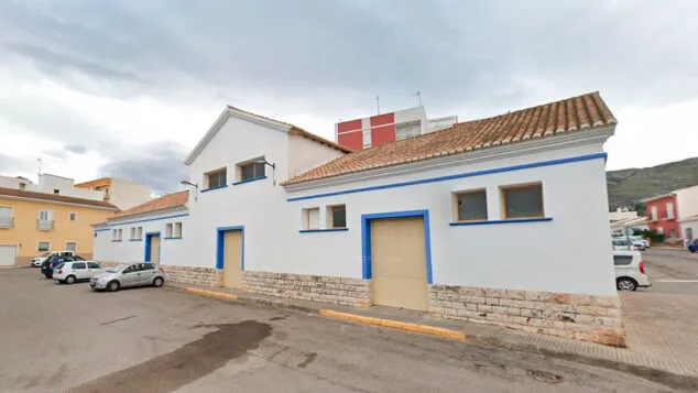 edificio del antiguo matadero de pego