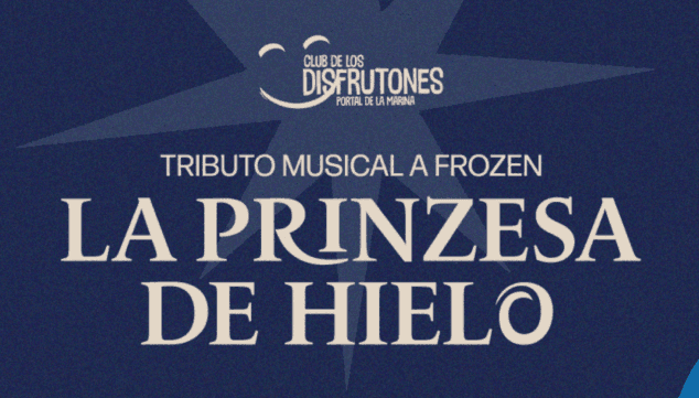 el musical infantil la prinzesa de hielo tributo a frozen llega a portal de la marina el proximo 22 de junio