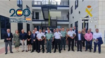 encuentro policia nacional guardia civil y empresarios