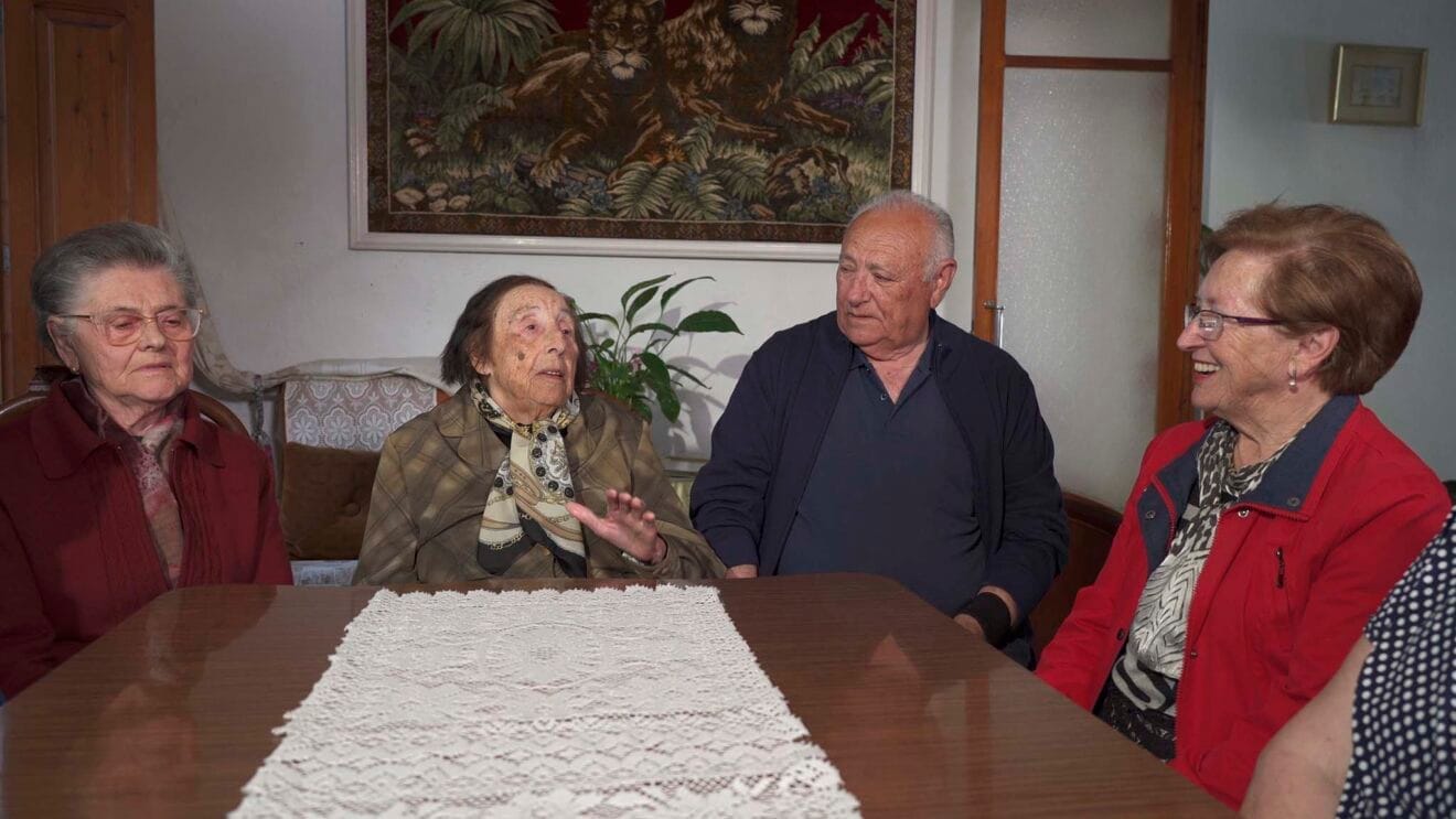 Escena de 'Arrels vives', de Col·lectiu Mirades