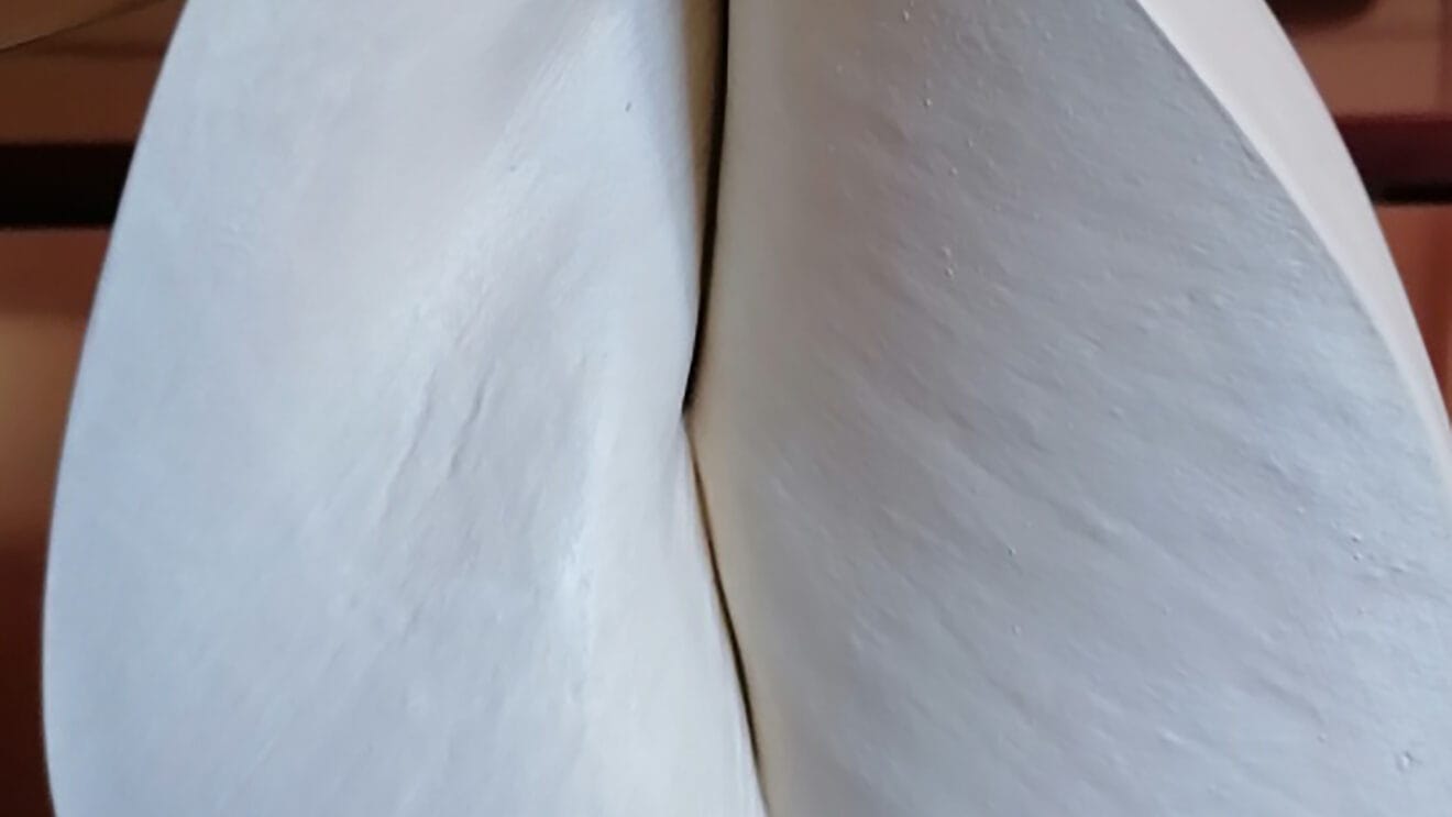 Escultura 'Gota Ilíaca', de Juan Francisco Martínez Gómez