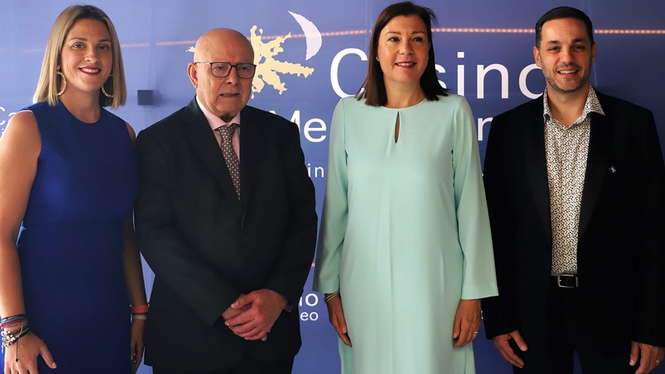 Evento de inauguración del Casino de Ondara