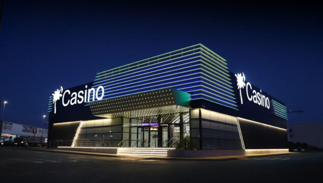 Imagen: Fachada del Casino de Ondara