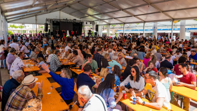 Imagen: FiraCalp 2024, la XIV feria del comercio y la gastronomía de Calp