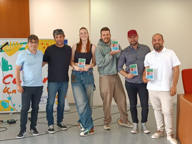 Imagen: Ganadores del Premis Gatzara de Ondara