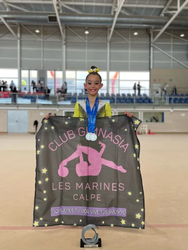 gimnastas del club gimnasia les marines calpe 1