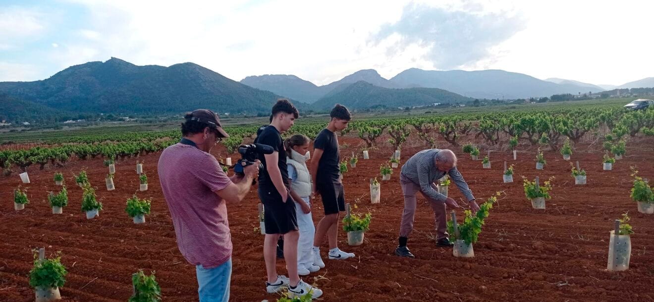 Grabación del documental 'Arrels vives', de Col·lectiu Mirades
