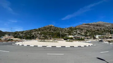 gran rotonda entre el rafol dalmunia y benimeli