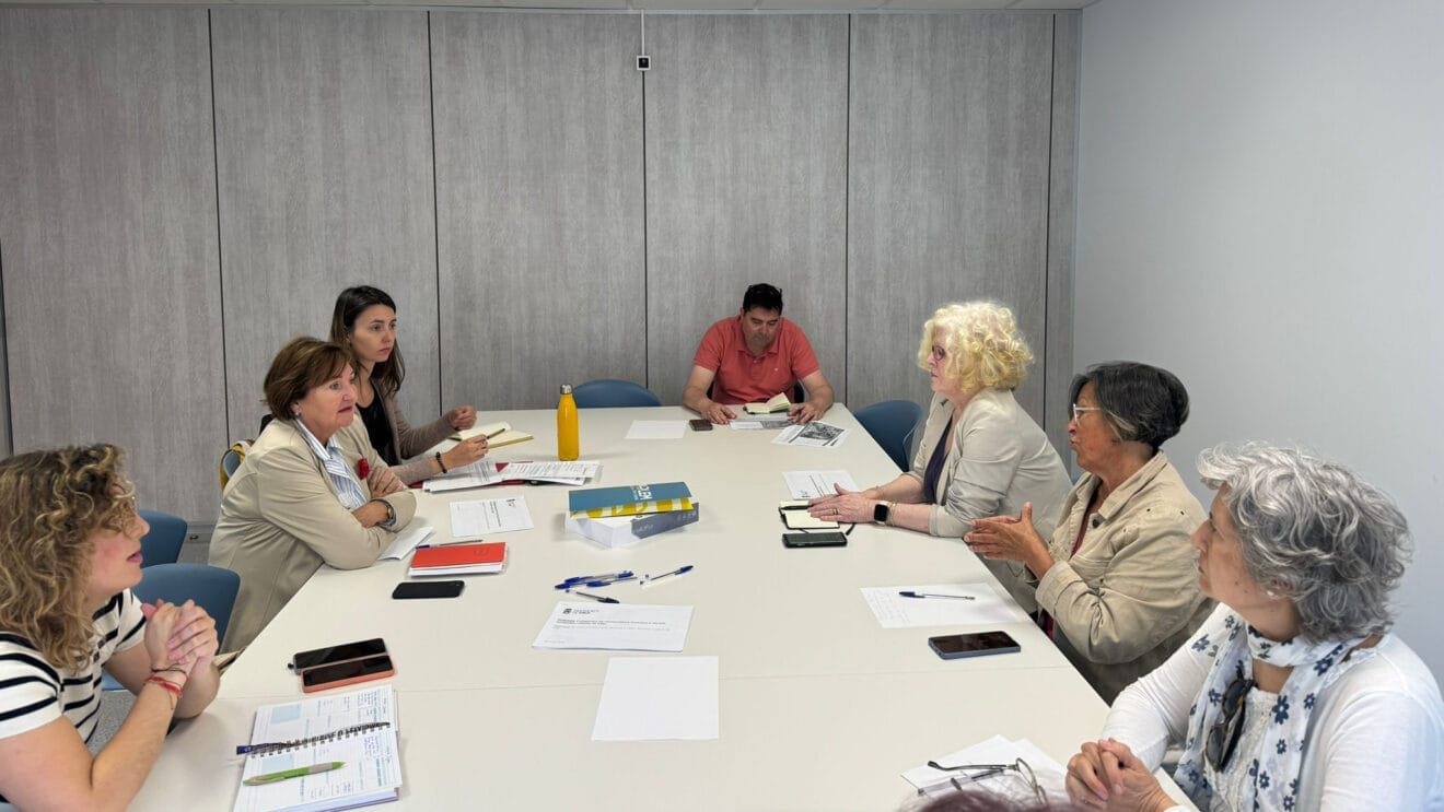 Grupo de trabajo de feminización de espacios públicos dest