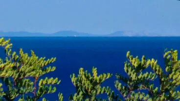 Ibiza desde la Marina Alta